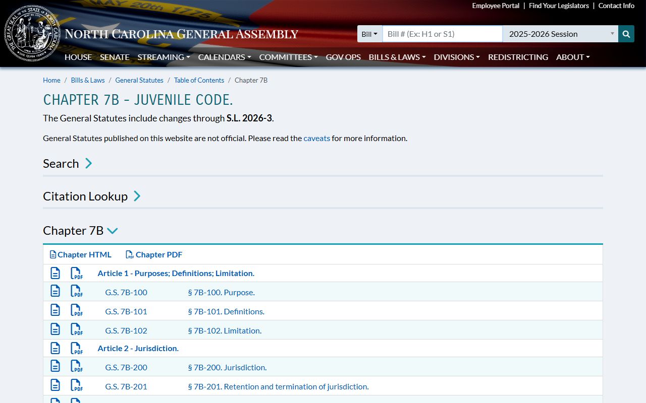 Iredell County criminal court records juvenile confidentiality source